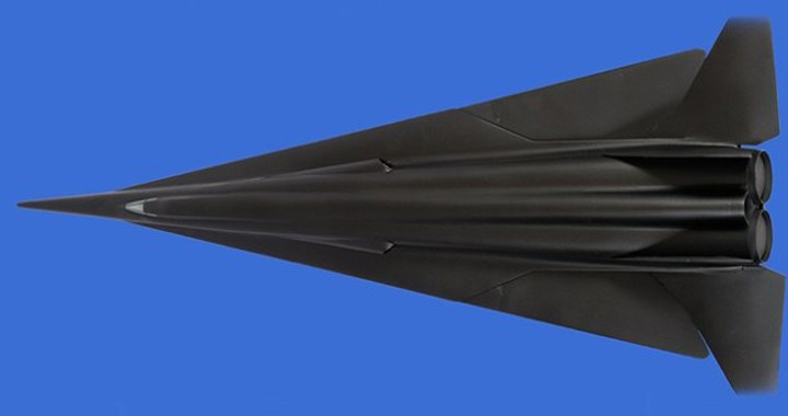  SA-2S rocket-like Mach 5 plane could have been the SR-71 Blackbird replacement