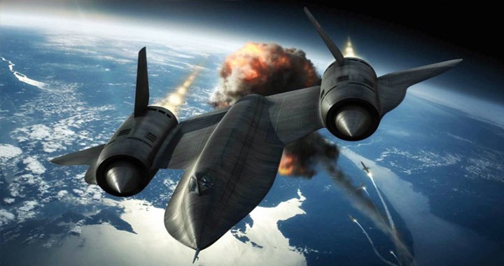 The story of the SR-71 Blackbird that outran North Korea SA-2 SAMs missiles flying over Korean Demilitarized Zone