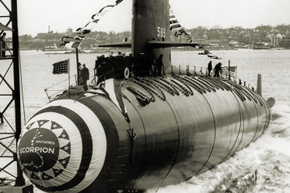How U.S. Navy used search for Titanic as a cover to locate sunken Nuclear Submarines