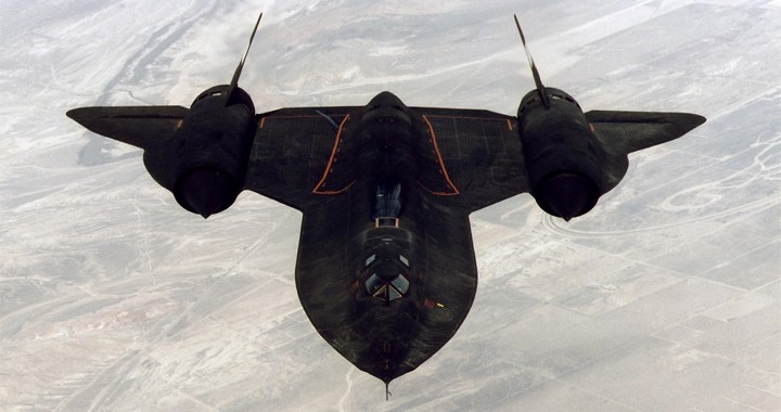 The Story of USAF SR-71 Blackbird inflight emergency while on a secret mission over the Golan Heights