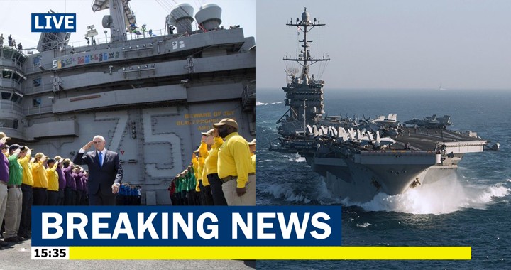 Trump Reverses Decision to Retire Super-carrier USS Harry S. Truman Early