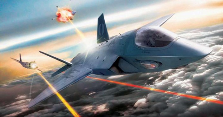 U.S. Air Force successfully Shot Down Multiple Missiles With a Laser Destined For Fighter jets