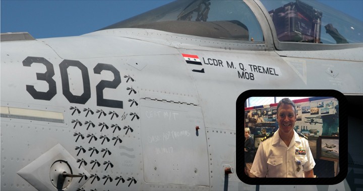 U.S. Naval Aviator who Scored First F/A-18E air-to-air kill since Operation Desert Storm by shooting down SYRIAN Su-22 FITTER