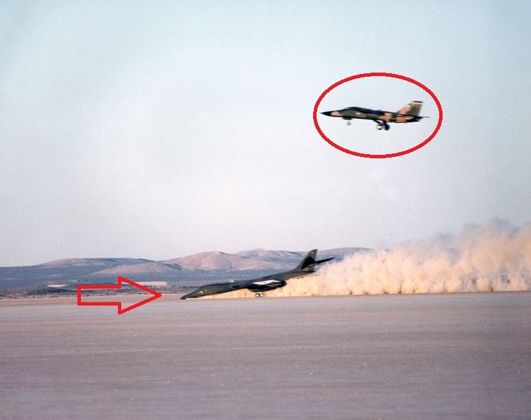 That time B-1B LANCER Bomber Crew Performed a MIRACLE Gear Up Landing on Dry Lake at Edwards AFB