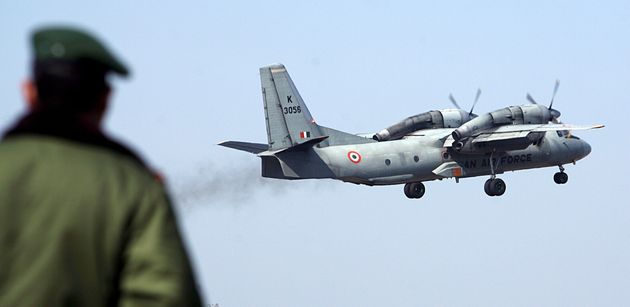 Indian Air Force AN-32 plane with 13 onboard goes missing after Take Off near China border