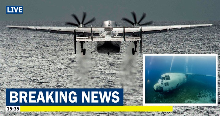U.S. Navy recovers the wreckage of a C-2A Greyhound from 3 Miles Underwater that fatally crashed in 2017