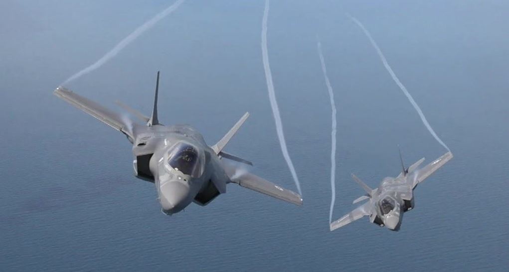 New $100 million F-35 stealth fighter jets can only fly supersonic for short bursts or it may start to ‘crack’: Pentagon report