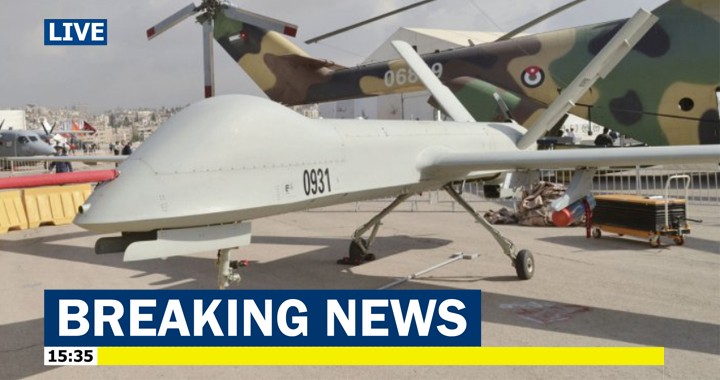 Royal Jordanian Air Force put its Chinese-made Combat Drones up for sale