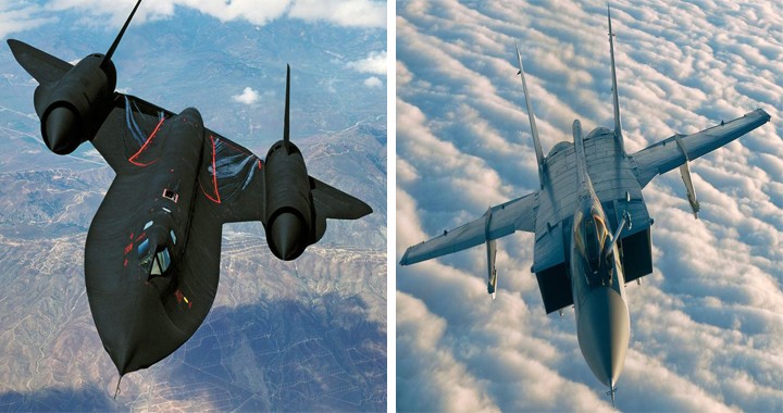 SR-71 Blackbird Pilot tell the story of his Memorable Encounter with a Soviet MiG-31 Foxhound
