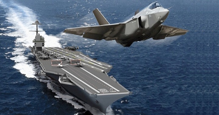 U.S. Navy new super-carriers won’t be able to deploy with the new F-35 stealth fighters