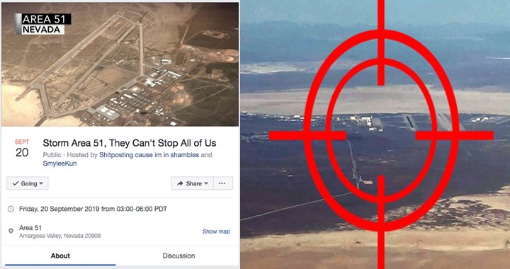 750,000 people join Facebook event to 'storm' Area 51: Here's What Would Happen If People try to Storm Area 51