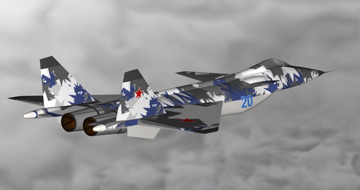 Here are details about Russia's MiG 1.44 Fifth Generation Stealth Fighter jet
