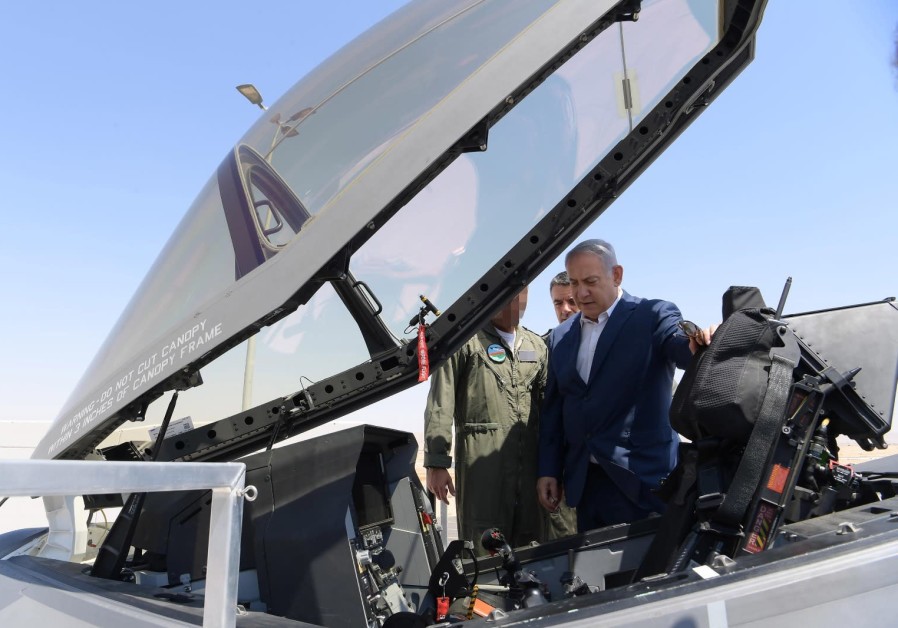 Netanyahu warns Iran that Israel’s F-35I can reach anywhere in the Middle East