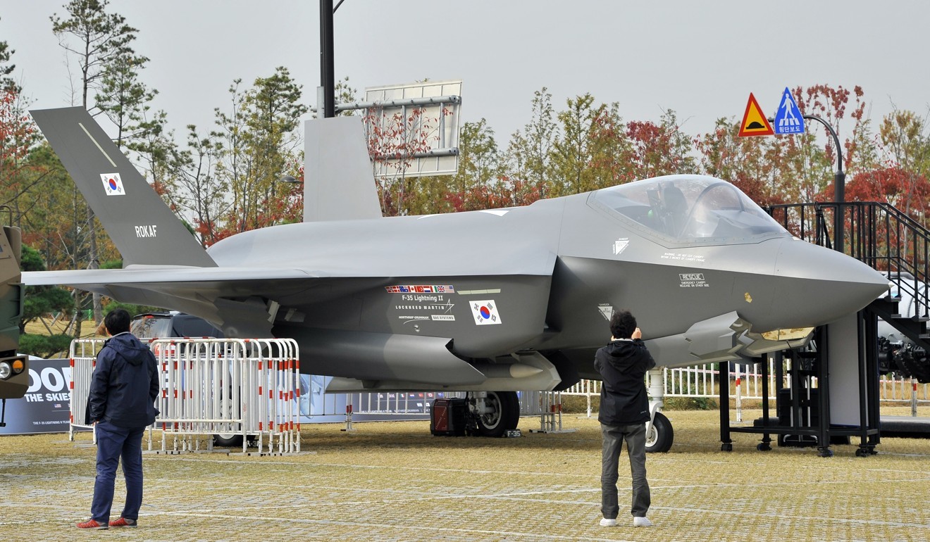 North Korea vows to destroy South Korea F-35 stealth fighter jets