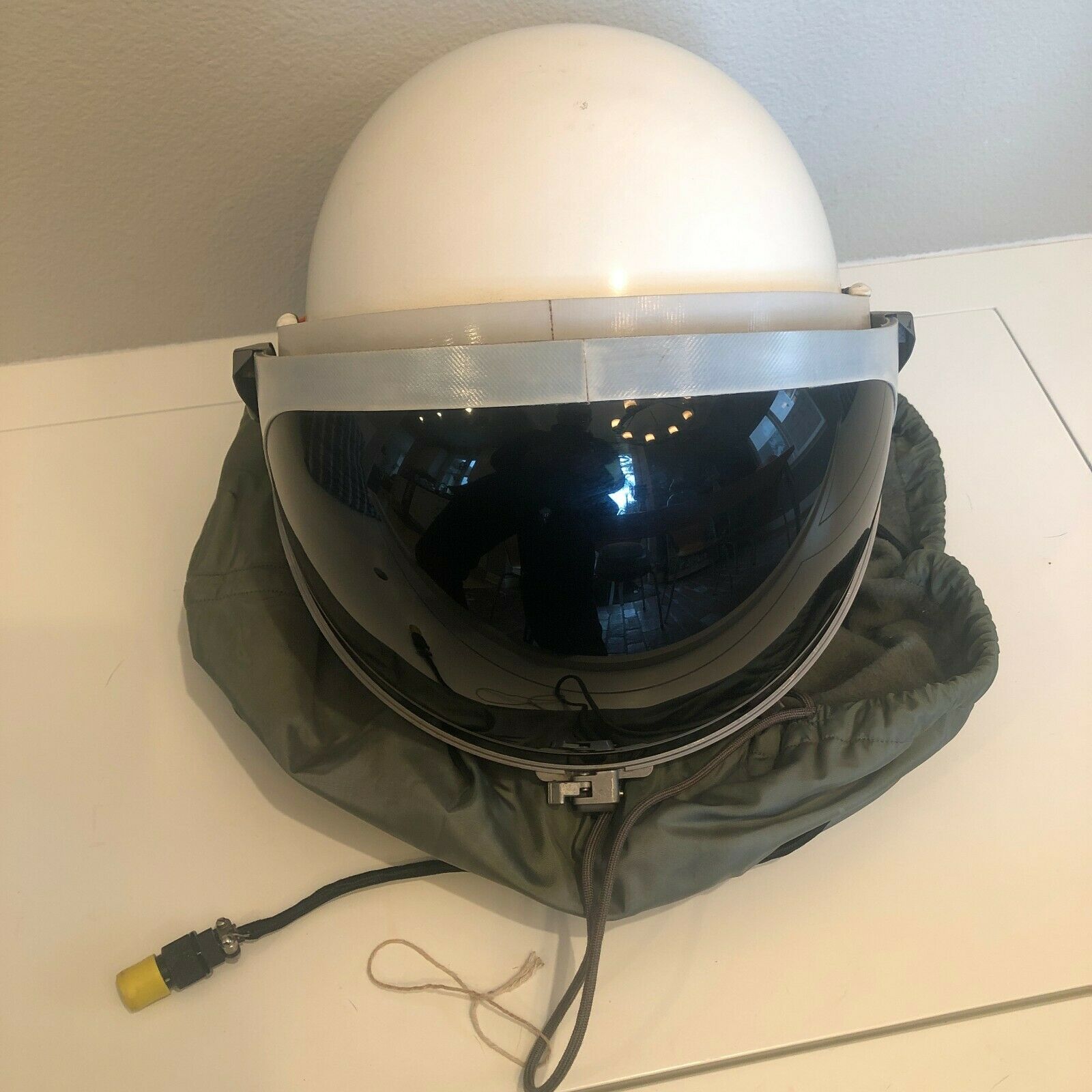 Original SR-71 Blackbird Pilot Helmet available on eBay for US $17,995.00