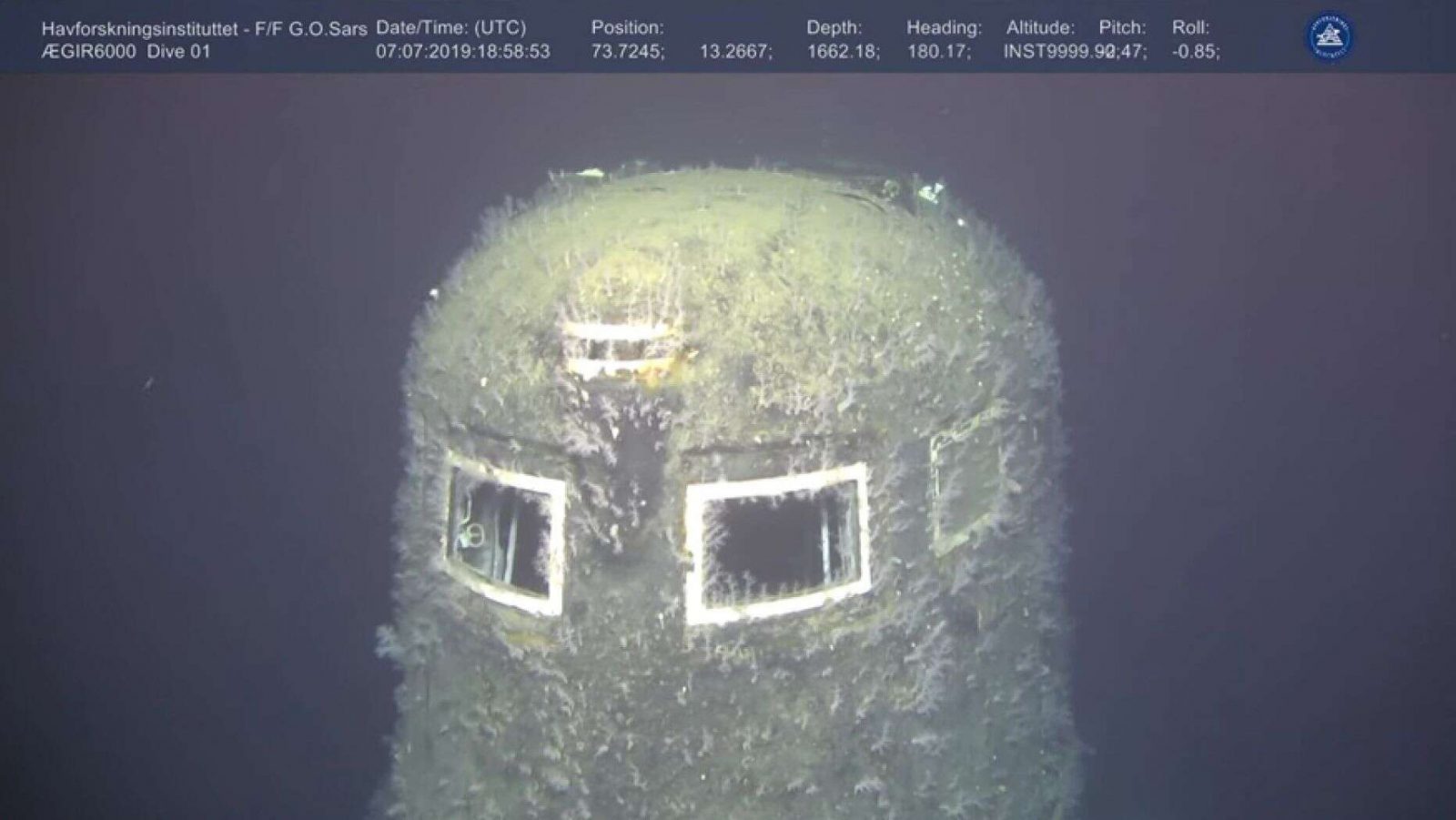 Scientists discover Radiation leak from Sunken Nuclear Submarine at Levels 800,000 times normal