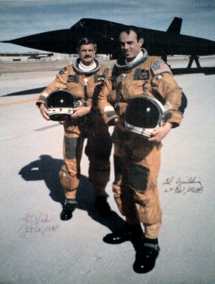 The “Last Flight” of a SR-71