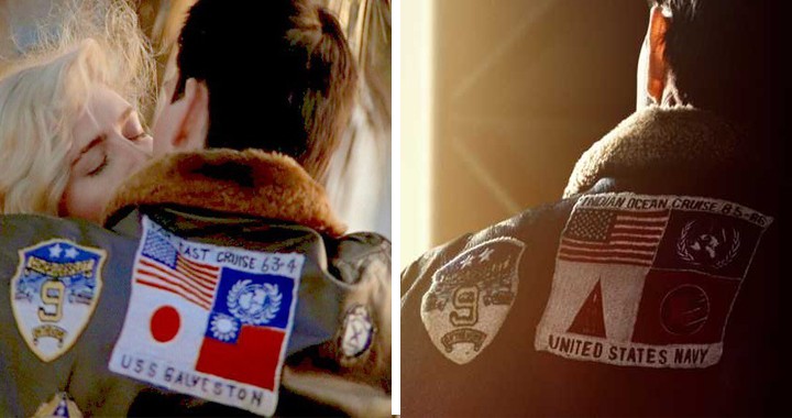 Japan and Taiwan Flags Removed From Tom Cruise’s Iconic Top Gun Jacket