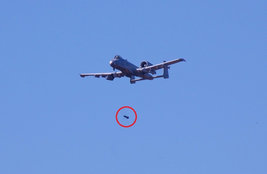 U.S. Air Force A-10 Warthog accidentally dropped bombs on Florida after after ‘bird strike’