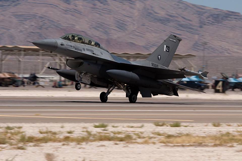 US approves $125 Million Worth Foreign Military Sale to Support Pakistan's F-16 Fighter Jets