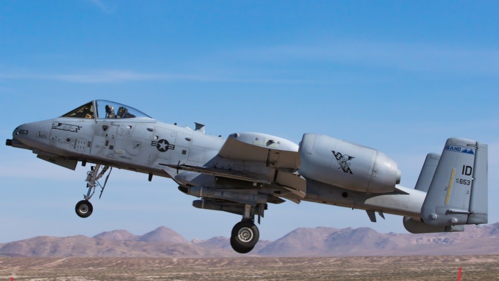 Trump tells airmen in South Korea that US will keep the A-10 Warthog as long as we can