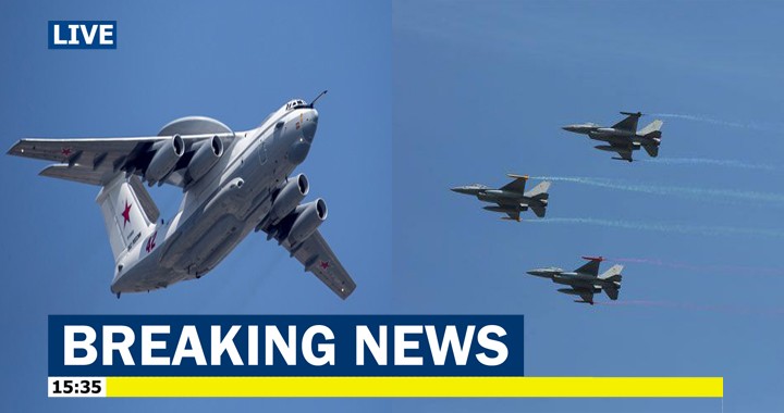South Korean fighter jets fired more than 300 warning shots at a Russian military aircraft