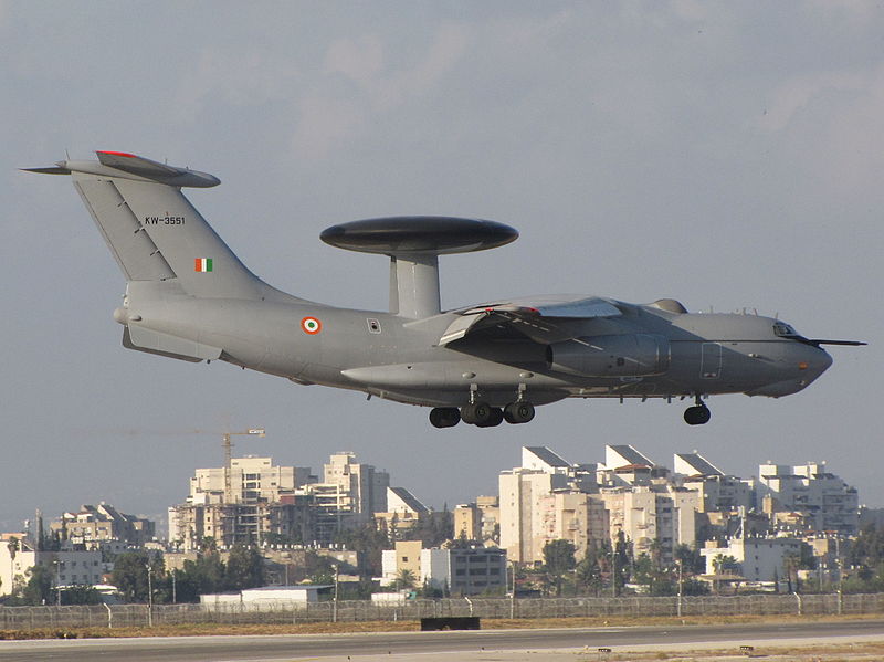 India Air Force AWACS: Beriev A-50EI Mainstay