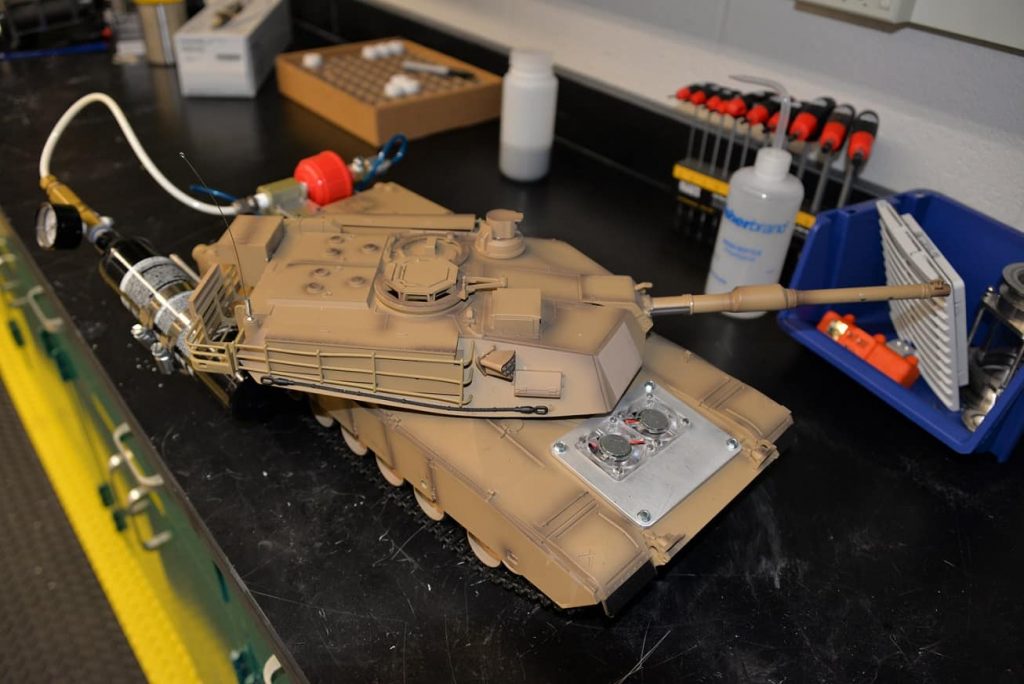 U.S. Army Research Laboratory Develops New stealthy Hydrogen Fuel Cell Tanks