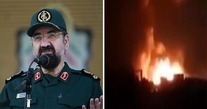 IRGC Denies Any Iranian Position In Syria Were Hit In Recent Israeli Air Strike