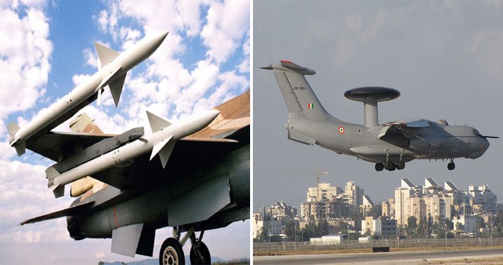 India planning to buy two PHALCON AWACS and Derby air-to-air missiles from Israel