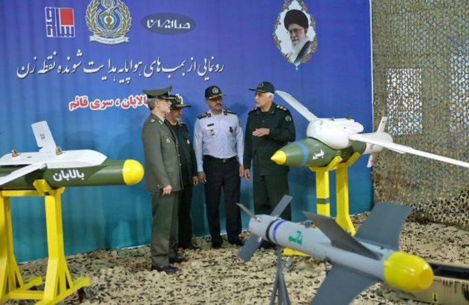 Iran unveils three new precision-guided missiles