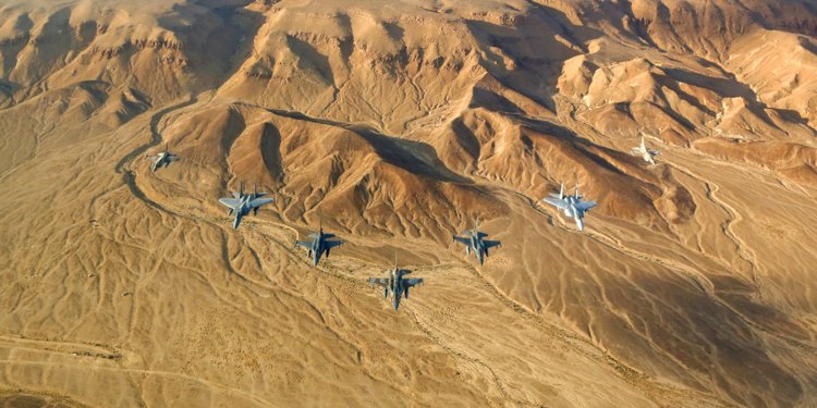 Israel Behind the Mysterious AIRSTRIKES In Iraq
