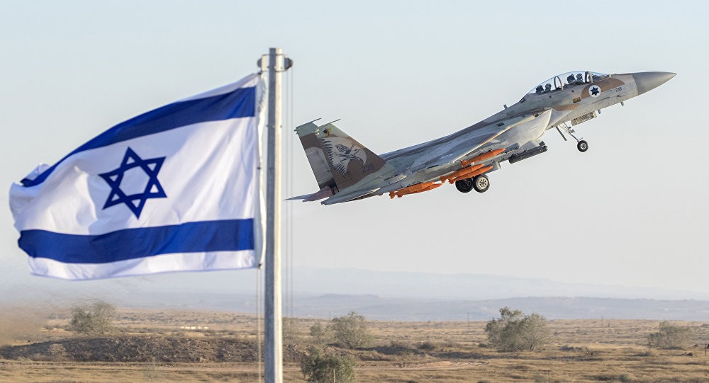  Military Escalation in the Middle East as Israel Carries Out Strikes On Syria, Lebanon And Iraq