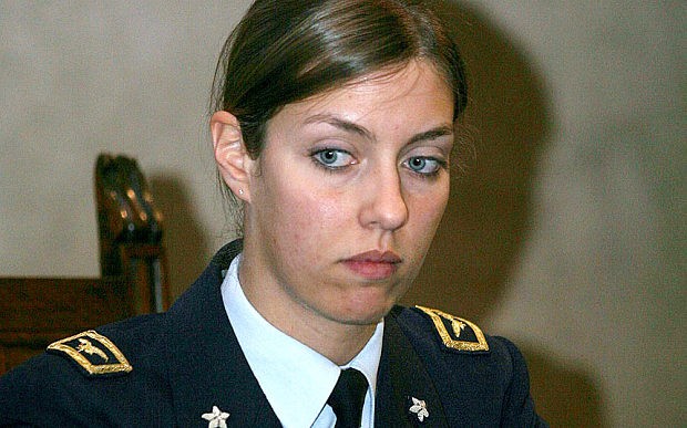 Tribute to Italian Air Force First Female Fighter Pilot Died In Panavia Tornado Mid-air collision 