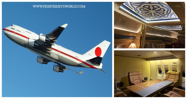 Japan's 'Air Force One' 747 Jumbo Jet Is Up For Sale For $28 million