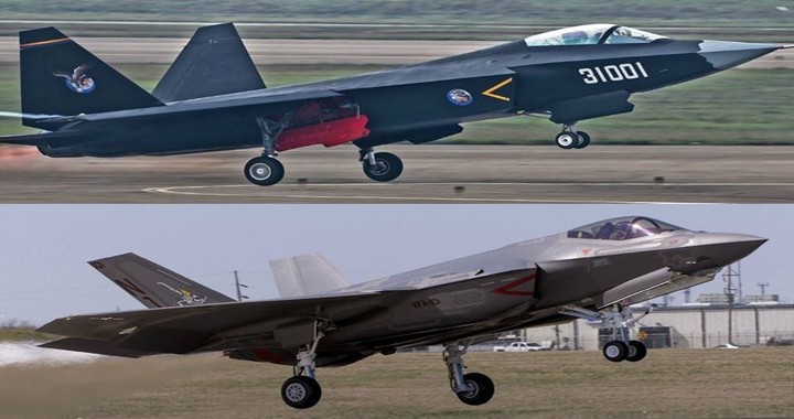 John Bolton Says New Chinese Fighter Jet Looks Like F-35 Because They 'Stole' Design