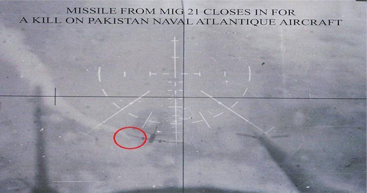 That time an Indian Air Force MiG-21 shoot down a Pakistan Navy Dassault ‘Atlantique’ over the Rann of Kutch 
