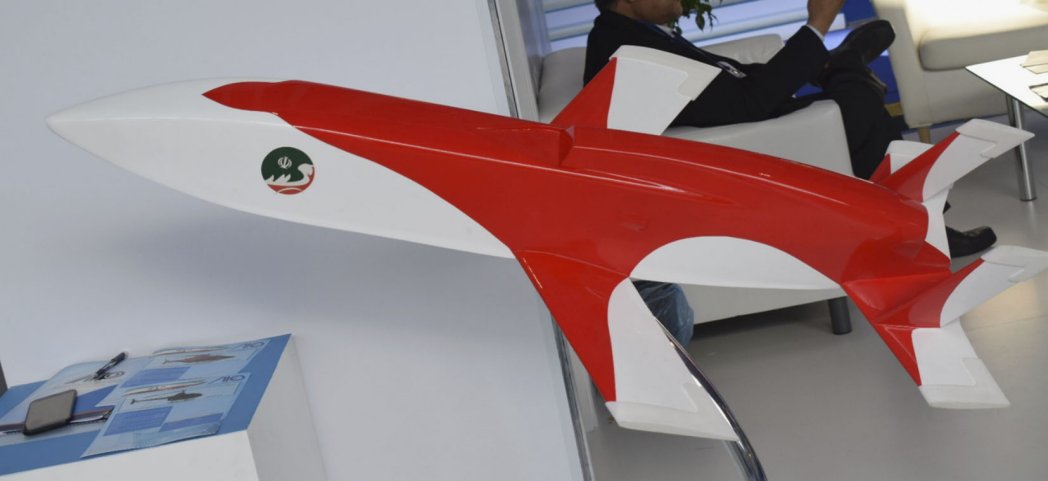 Iran Unveils New Stealth Cruise Missile at MAKS 2019 Air Show