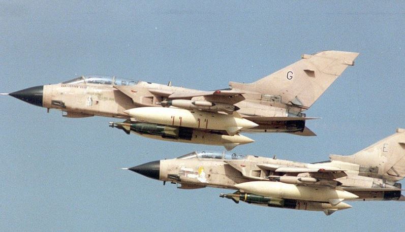How Iraqi MiG-29 Pilot was able to Shoot Down a RAF Tornado