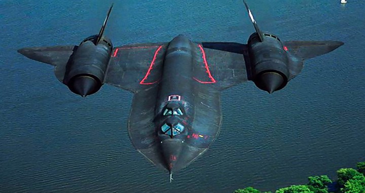 The Sad Story of SR-71 Blackbird that was Buried at Sea with full military honors