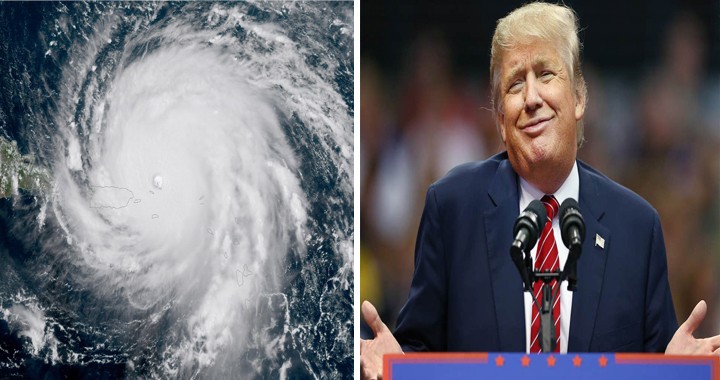 Trump suggested using nuclear bombs to stop hurricanes from hitting America 