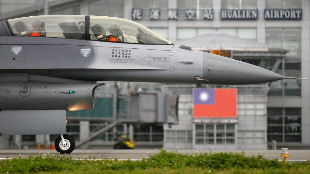 Republic of China Air Force F-16 Fighter Jet Goes Missing Off Eastern Taiwanv