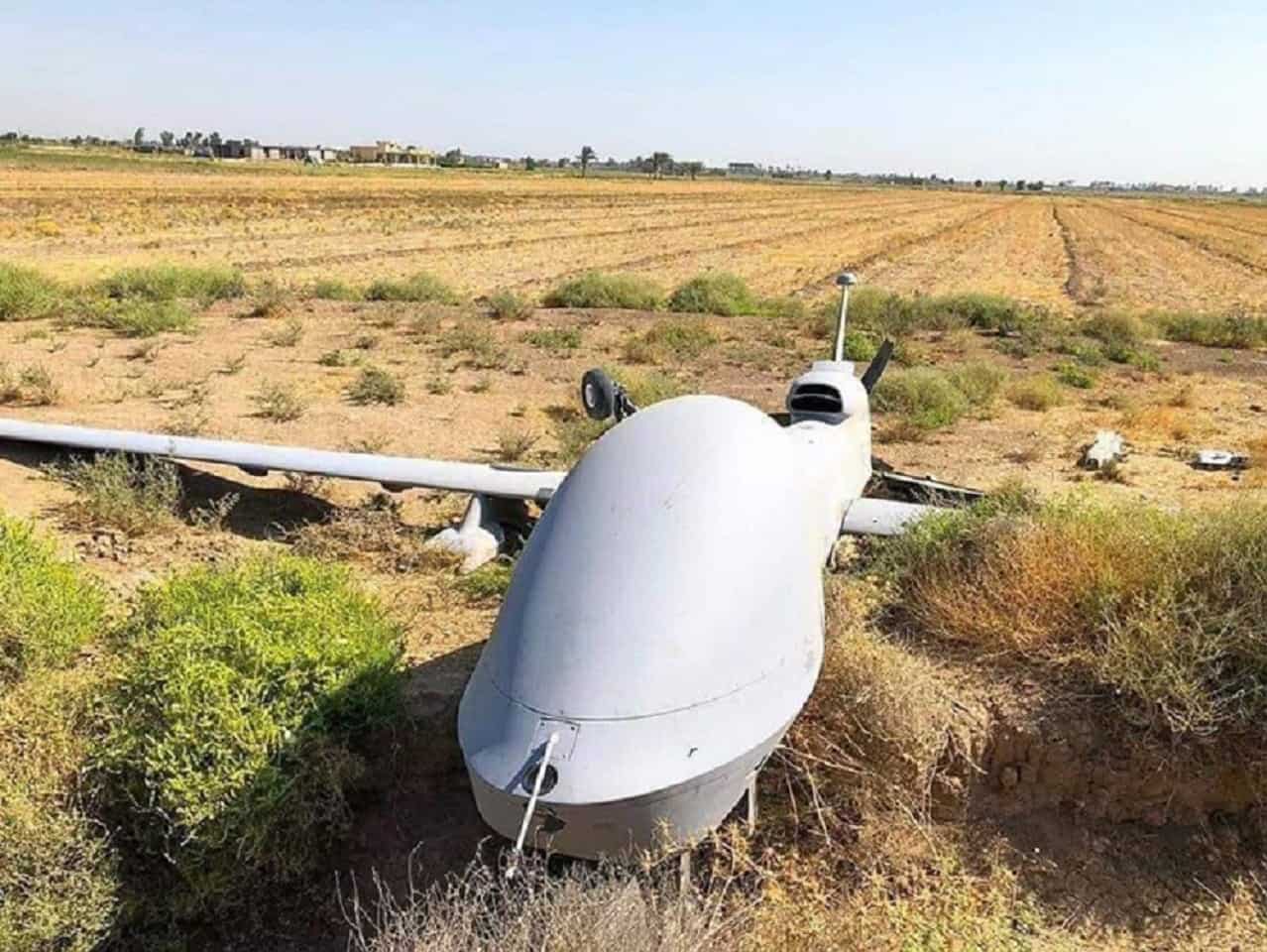 U.S. MQ-1C Gray Eagle Combat Drone reportedly crashed in Iraq