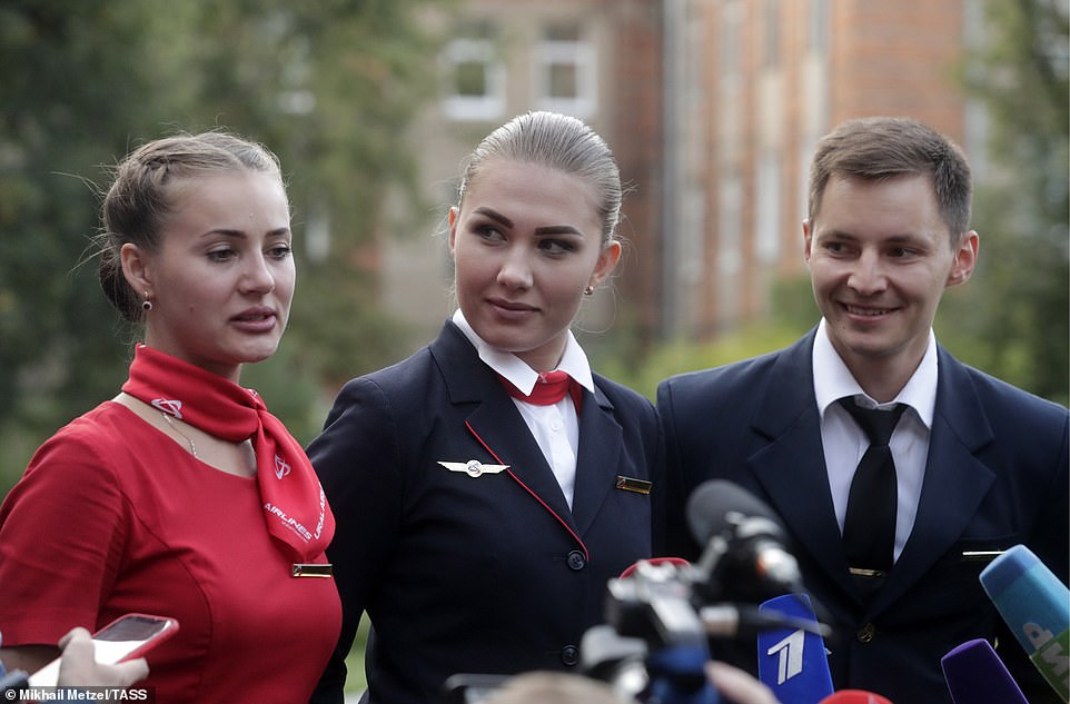 Hero pilot and crew who landed Russian plane in cornfield and saved 233 Lives