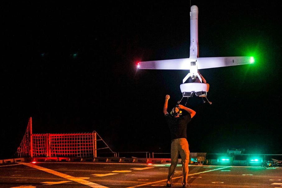 U.S. Navy testing Game Changer V-Bat Vertical Takeoff And Landing Drone 