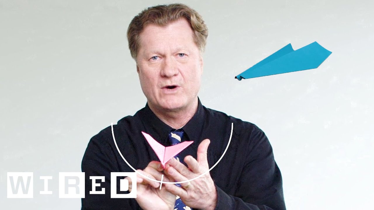 See How This Guy Folds and Flies World Record Paper Airplanes