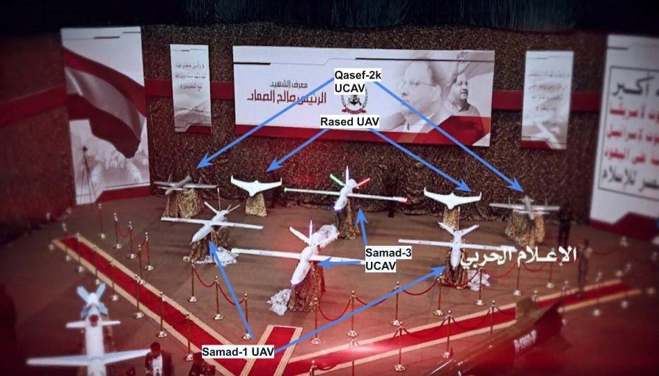 Yemen's Houthi rebels carried out Suicide Drones Strike at Saudi Airbase 