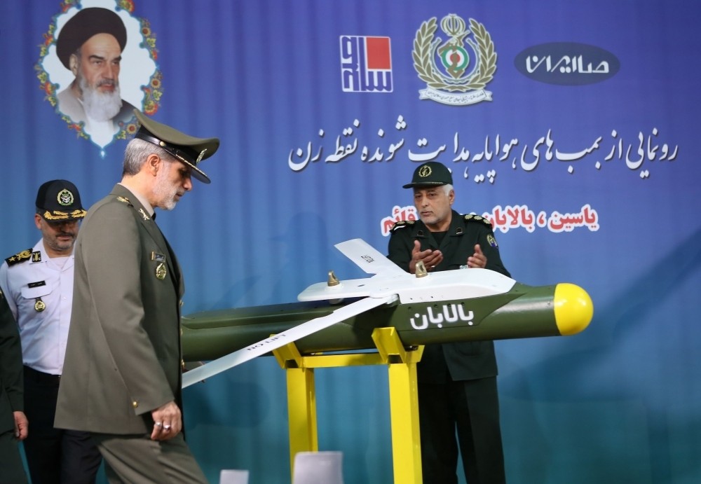 Iran unveils three new precision-guided missiles