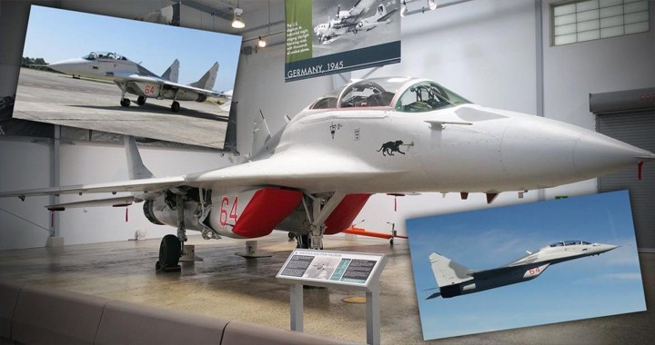 Microsoft cofounder Paul Allen's MiG-29 Fulcrum Jet Fighter is up for sale