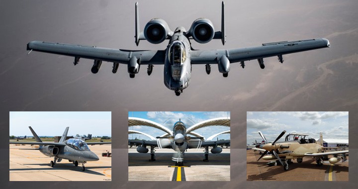 A-10 Replacement: Here's Three Light Attack Aircraft That Might Replace Warthog 